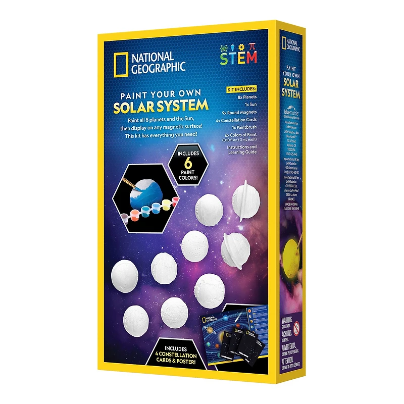 National Geographic Paint Your Own Solar System