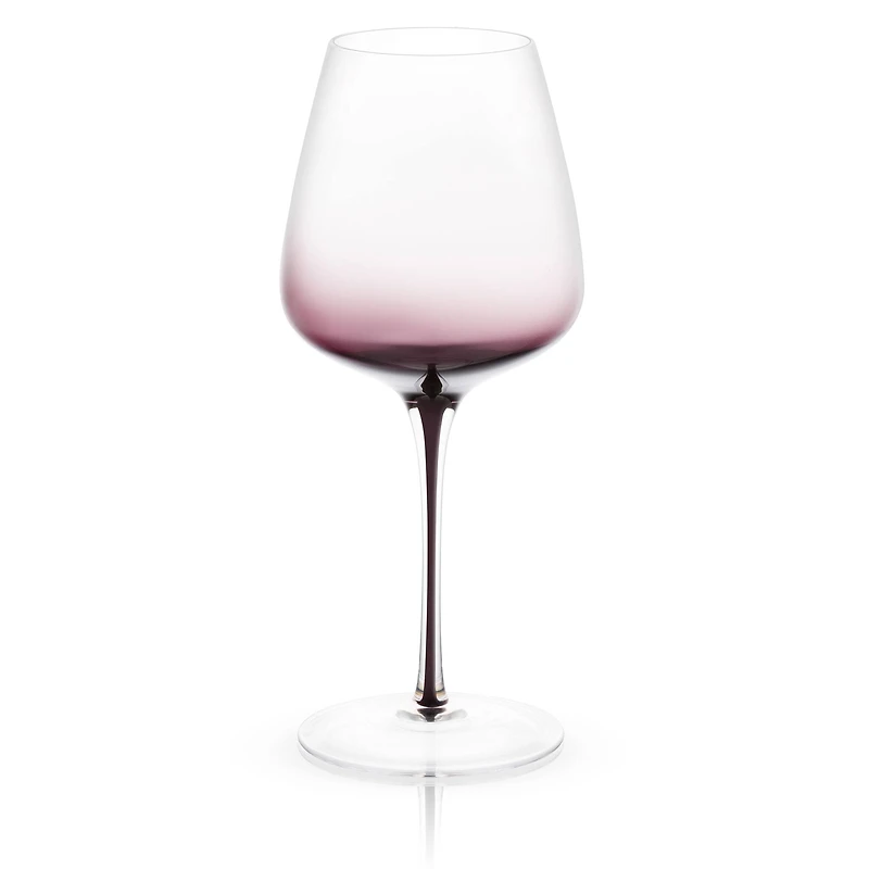 JoyJolt® 17.8oz. Black Swan White Wine Glasses, 2ct.