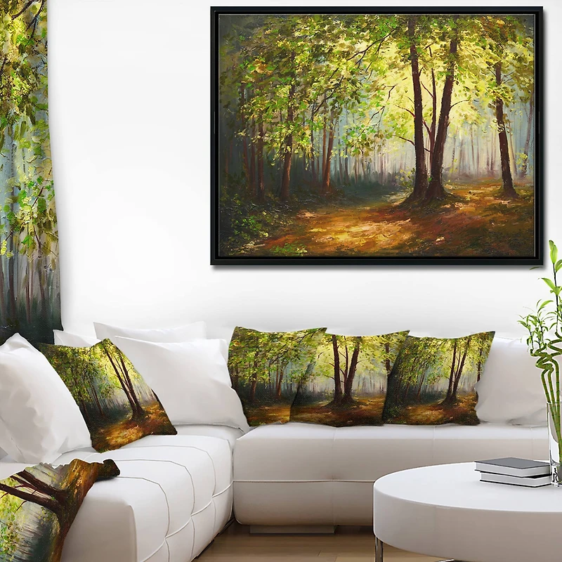 Designart - Summer Forest