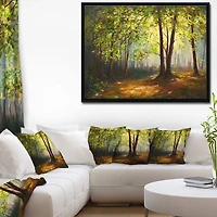 Designart - Summer Forest