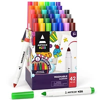 Arteza® Kids Washable Markers, Broad Tip, 42 ct