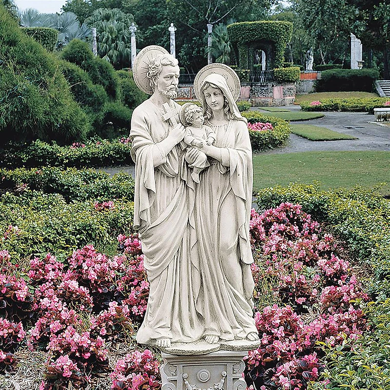 Design Toscano 42" The Holy Family Sculpture Grande