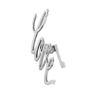 CosmoLiving by Cosmopolitan Love Décor Set