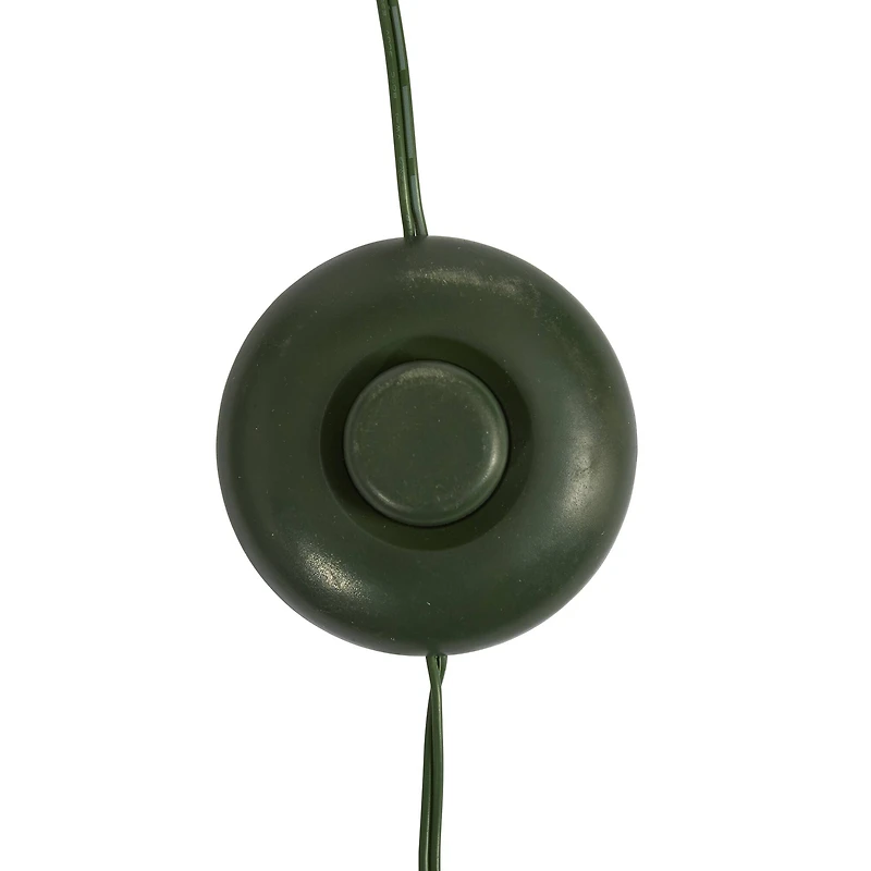 7ft. Pre-Lit Alaskan Alpine Artificial Christmas Tree, Clear LED Lights