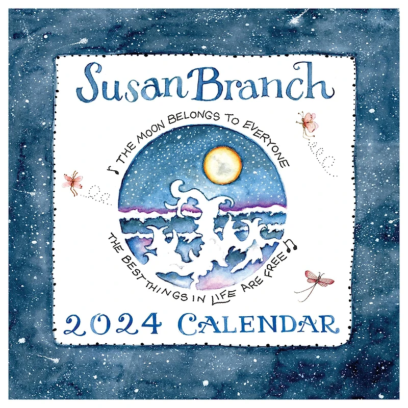 TF Publishing 2024 Susan Branch Mini Calendar