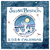 TF Publishing 2024 Susan Branch Mini Calendar