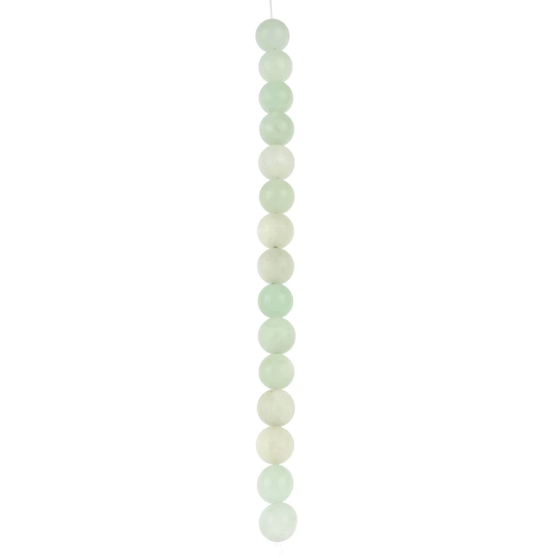 12 Packs: 15 ct. (180 total) Green Aventurine Round Beads, 11.5mm by Bead Landing™
