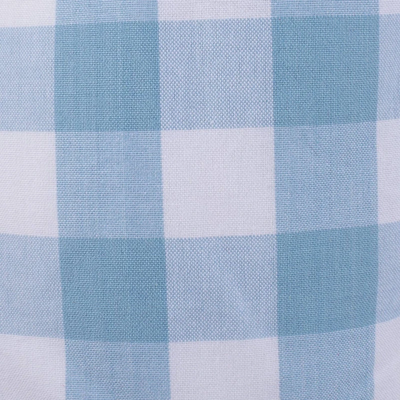 DII® White & Light Blue Chef Apron