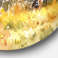 Designart - Bright Sunshine Through The Forest Trees II