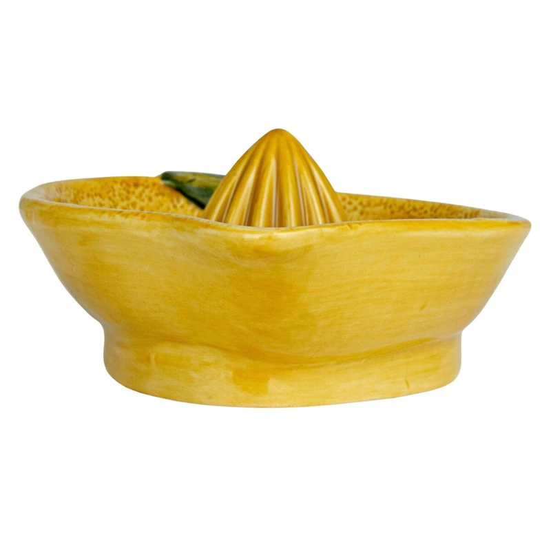 Hello Honey® 6" Countryside Citrus Stoneware Lemon Juicer
