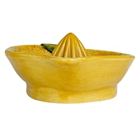 Hello Honey® 6" Countryside Citrus Stoneware Lemon Juicer