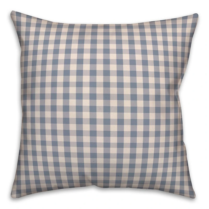 Plaid Throw Pillow