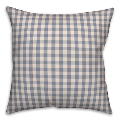 Plaid Throw Pillow