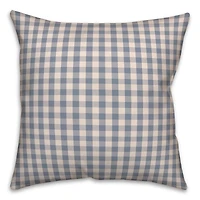 Plaid Throw Pillow