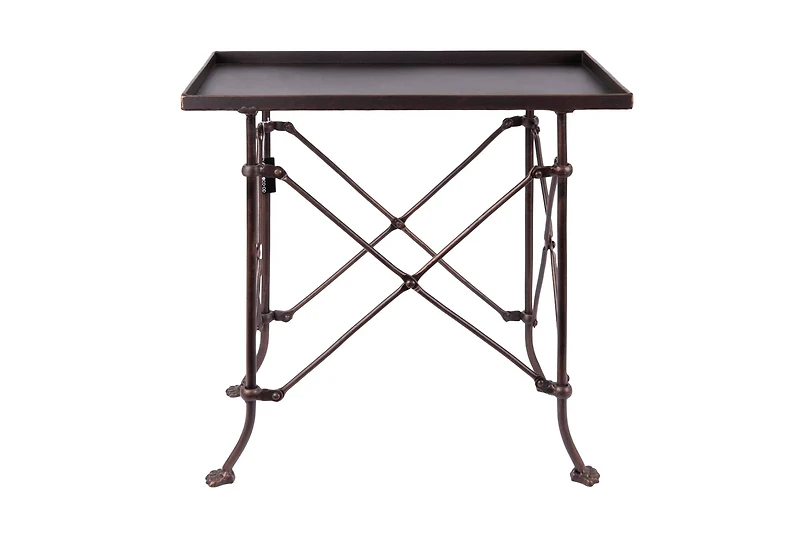 Hello Honey® 20" Metal Rectangle Accent Table