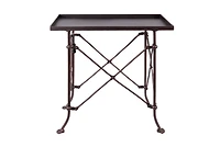Hello Honey® 20" Metal Rectangle Accent Table