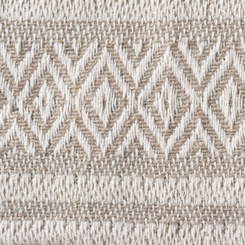 DII® Stone Adobe Stripe Throw