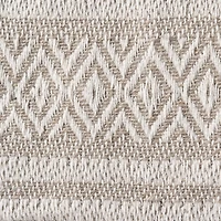 DII® Stone Adobe Stripe Throw
