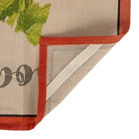 Hello Honey® Cocktail Recipe Print Cotton Printed Tea Towels, 8ct.