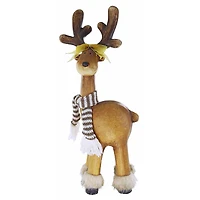 2ft. Santa's Second Team Holiday Reindeer Statue: Zoey