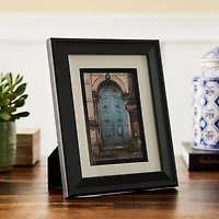 Expressions™ 4" x 6" Black Frame with Fillet by Studio Décor®