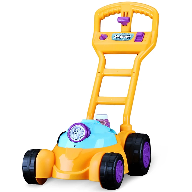 Kid Galaxy® Mr. Bubble® Electric Yellow Bubble Mower