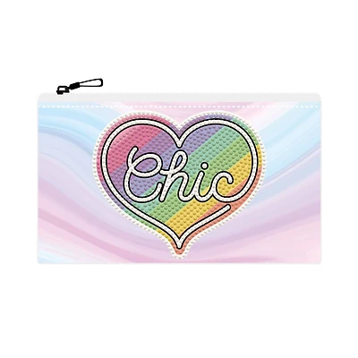 Diamond Dotz® Beginner Chic Zipper Pouch Diamond Painting Kit
