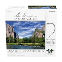 Ken Duncan Panoramics: Images of America - Bridal Veil Falls, Yosemite National Park, California: 504 Pcs