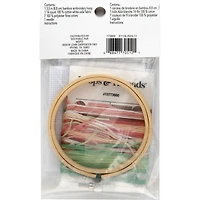 3.5" Macarons Counted Cross Stitch Kit by Loops & Threads®