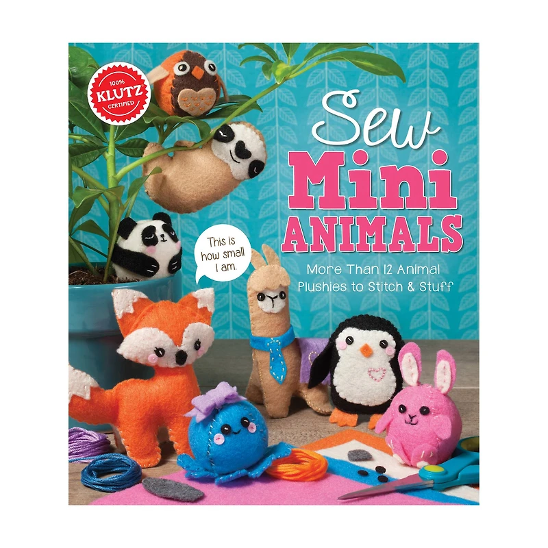 Sew Mini Animals