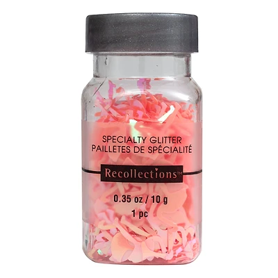 Iridescent Pink Flamingos Specialty Glitter by Recollections™