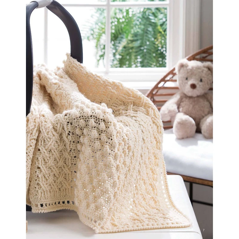 Leisure Arts® On The Go Baby Blankets Crochet Book