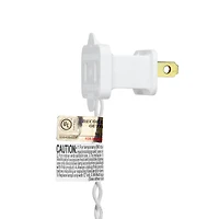 100ct. LED Mini Christmas Lights With White Wire