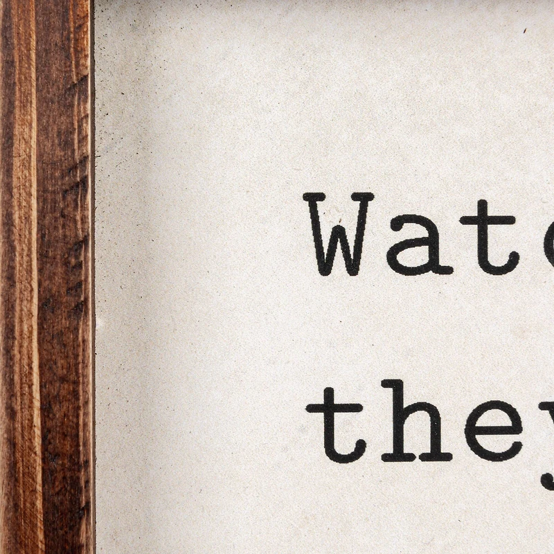 Hello Honey® Framed Destiny Sentimental Phrase Wall Art