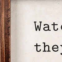 Hello Honey® Framed Destiny Sentimental Phrase Wall Art