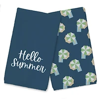Hello Summer Tea Towel Set