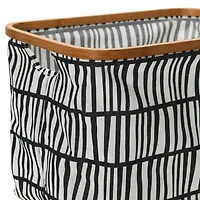 Household Essentials Krush Bamboo Rimmed Basket Set