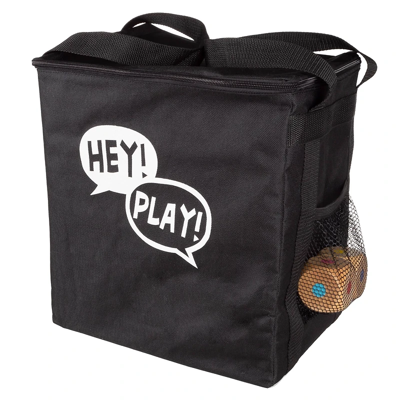 Toy Time Nontraditional Giant Wooden Blocks Tower Stacking Game