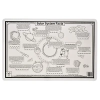 Tot Talk Solar System Placemat