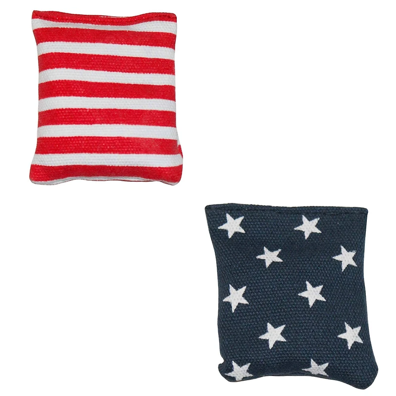 Stars & Stripes Bean Bag Bucketz Game Bean Bags Set