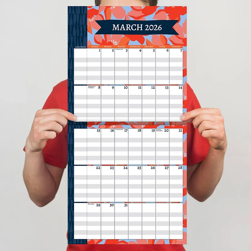 2026 Mom's Manager Wall Calendar