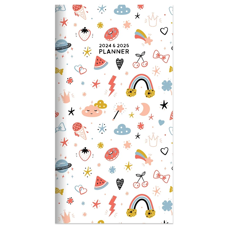 2024-2025 Tiny Icons Monthly Pocket Planner