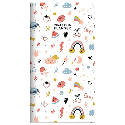 2024-2025 Tiny Icons Monthly Pocket Planner