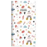 2024-2025 Tiny Icons Monthly Pocket Planner