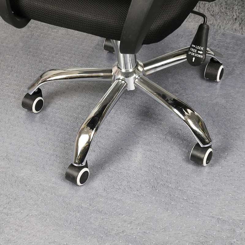 Mind Reader Rectangular Spike Design Carpet Protection Mat