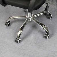 Mind Reader Rectangular Spike Design Carpet Protection Mat