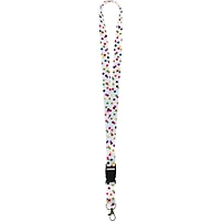 Teacher Created Resources Confetti Lanyard, 6ct.