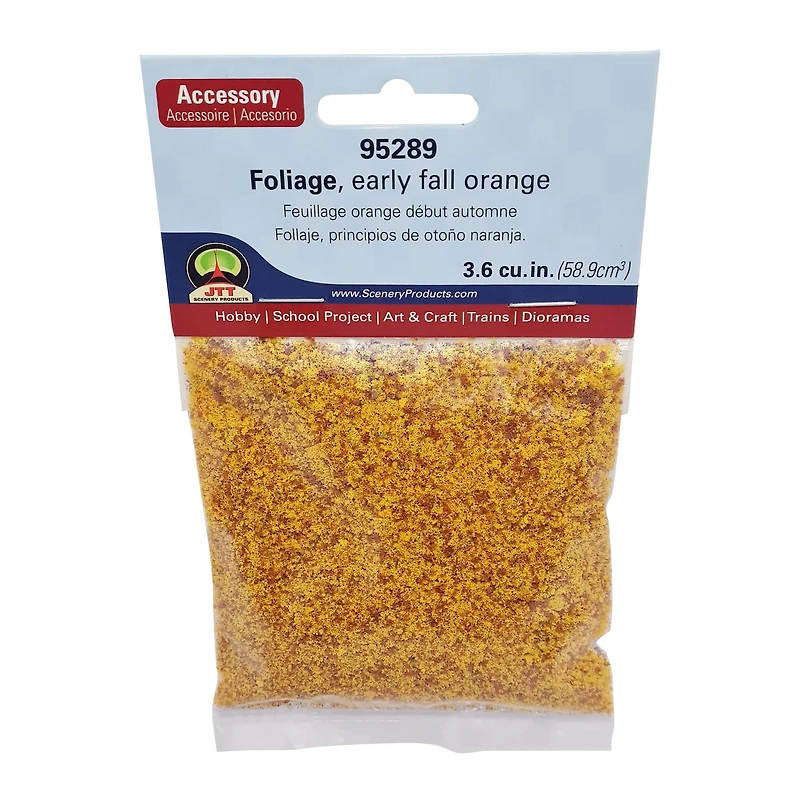 JTT Scenery Products Early Fall Orange Foliage