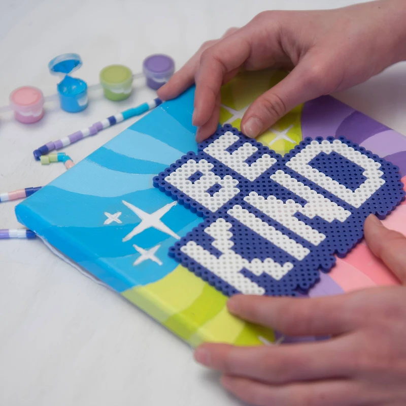 Perler® Bead DIY Bead & Paint Kit
