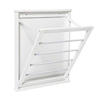 Honey Can Do White Over-The-Door Or Wall-Mount Drying Rack